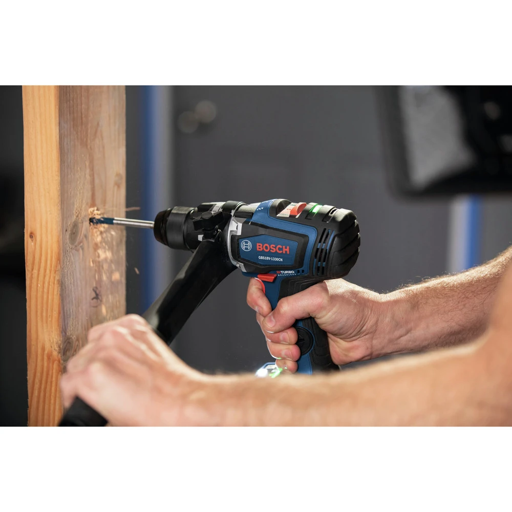 Bosch GSB18V-1330CN PROFACTOR 18V Brushless Lithium-Ion 1/2 In. Cordless Connected-Ready Hammer Drill Driver (Tool Only) 5 Bosch GSB18V-1330CN PROFACTOR 18V Brushless Lithium-Ion 1/2 In. Cordless Connected-Ready Hammer Drill Driver (Tool Only) - Image 5