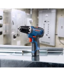 Bosch GSR12V-300B22 12V Max EC Brushless Lithium-Ion 3/8 In. Cordless Drill Driver Kit (2 Ah) 17 Bosch GSR12V-300B22 12V Max EC Brushless Lithium-Ion 3/8 In. Cordless Drill Driver Kit (2 Ah) -Bosch shop bshngsr12v 300b22 g
