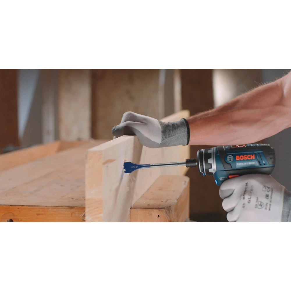 Bosch GSR12V-140FCB22 12V Max Lithium-Ion FlexiClick 5-in-1 1/4 In. Cordless Drill Driver System Kit (2 Ah) 6 Bosch GSR12V-140FCB22 12V Max Lithium-Ion FlexiClick 5-in-1 1/4 In. Cordless Drill Driver System Kit (2 Ah) - Image 6