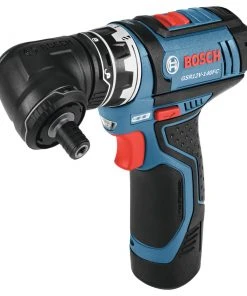 Bosch GSR12V-140FCB22 12V Max Lithium-Ion FlexiClick 5-in-1 1/4 In. Cordless Drill Driver System Kit (2 Ah) 24 Bosch GSR12V-140FCB22 12V Max Lithium-Ion FlexiClick 5-in-1 1/4 In. Cordless Drill Driver System Kit (2 Ah) -Bosch shop bshngsr12v140fcb i