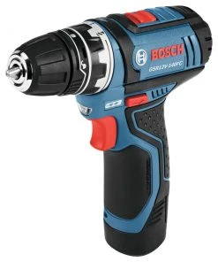 Bosch GSR12V-140FCB22 12V Max Lithium-Ion FlexiClick 5-in-1 1/4 In. Cordless Drill Driver System Kit (2 Ah) 27 Bosch GSR12V-140FCB22 12V Max Lithium-Ion FlexiClick 5-in-1 1/4 In. Cordless Drill Driver System Kit (2 Ah) -Bosch shop bshngsr12v140fcb l