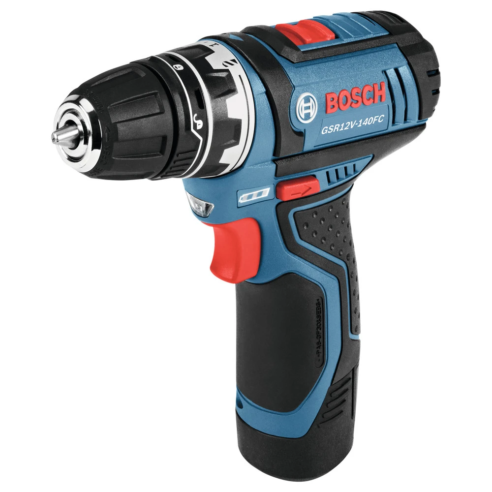 Bosch GSR12V-140FCB22 12V Max Lithium-Ion FlexiClick 5-in-1 1/4 In. Cordless Drill Driver System Kit (2 Ah) 13 Bosch GSR12V-140FCB22 12V Max Lithium-Ion FlexiClick 5-in-1 1/4 In. Cordless Drill Driver System Kit (2 Ah) - Image 13