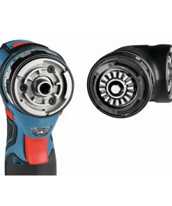 Bosch GSR12V-140FCB22 12V Max Lithium-Ion FlexiClick 5-in-1 1/4 In. Cordless Drill Driver System Kit (2 Ah) 29 Bosch GSR12V-140FCB22 12V Max Lithium-Ion FlexiClick 5-in-1 1/4 In. Cordless Drill Driver System Kit (2 Ah) -Bosch shop bshngsr12v140fcb n