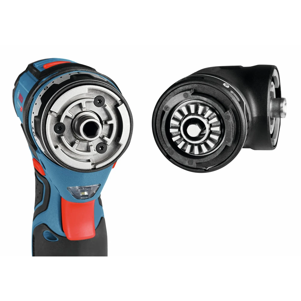 Bosch GSR12V-140FCB22 12V Max Lithium-Ion FlexiClick 5-in-1 1/4 In. Cordless Drill Driver System Kit (2 Ah) 15 Bosch GSR12V-140FCB22 12V Max Lithium-Ion FlexiClick 5-in-1 1/4 In. Cordless Drill Driver System Kit (2 Ah) - Image 15