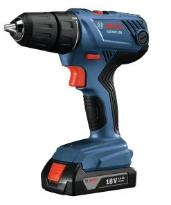 Bosch GSR18V-190B22 18V Compact Lithium-Ion 1/2 In. Cordless Drill/Driver Kit (1.5 Ah) 2 Bosch GSR18V-190B22 18V Compact Lithium-Ion 1/2 In. Cordless Drill/Driver Kit (1.5 Ah) -Bosch shop bshngsr18v 190b22 b