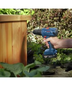 Bosch GSR18V-190B22 18V Compact Lithium-Ion 1/2 In. Cordless Drill/Driver Kit (1.5 Ah) 3 Bosch GSR18V-190B22 18V Compact Lithium-Ion 1/2 In. Cordless Drill/Driver Kit (1.5 Ah) -Bosch shop bshngsr18v 190b22 c