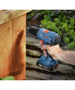 Bosch GSR18V-190B22 18V Compact Lithium-Ion 1/2 In. Cordless Drill/Driver Kit (1.5 Ah) 4 Bosch GSR18V-190B22 18V Compact Lithium-Ion 1/2 In. Cordless Drill/Driver Kit (1.5 Ah) -Bosch shop bshngsr18v 190b22 d