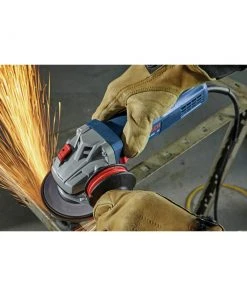 Bosch GWS10-450 120V 10 Amp Compact 4-1/2 In. Corded Ergonomic Angle Grinder -Bosch shop bshngws10 450 d