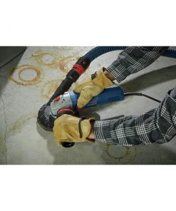 Bosch GWS10-450 120V 10 Amp Compact 4-1/2 In. Corded Ergonomic Angle Grinder -Bosch shop bshngws10 450 e