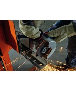 Bosch GWS10-450 120V 10 Amp Compact 4-1/2 In. Corded Ergonomic Angle Grinder -Bosch shop bshngws10 450 f