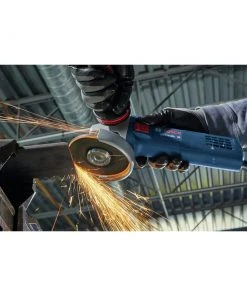 Bosch GWS10-450 120V 10 Amp Compact 4-1/2 In. Corded Ergonomic Angle Grinder -Bosch shop bshngws10 450 g