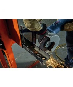 Bosch GWS10-450P 120V 10 Amp Compact 4-1/2 In. Corded Ergonomic Angle Grinder With Paddle Switch -Bosch shop bshngws10 450p e