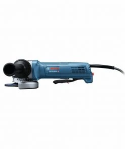 Bosch GWS10-450PD 120V 10 Amp Compact 4-1/2 In. Corded Ergonomic Angle Grinder With No Lock-On Paddle Switch -Bosch shop bshngws10 450pd b