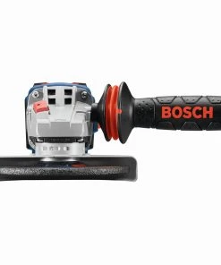 Bosch GWS18V-13CB14 PROFACTOR 18V Cordless 5-6 In. Angle Grinder Kit With BiTurbo Brushless Technology Kit With (1) CORE18V 8.0 Ah PROFACTOR Performance Battery 7 Bosch GWS18V-13CB14 PROFACTOR 18V Cordless 5-6 In. Angle Grinder Kit With BiTurbo Brushless Technology Kit With (1) CORE18V 8.0 Ah PROFACTOR Performance Battery -Bosch shop bshngws18v 13cb14 b