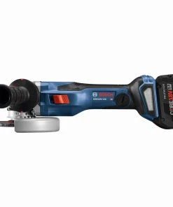 Bosch GWS18V-13CB14 PROFACTOR 18V Cordless 5-6 In. Angle Grinder Kit With BiTurbo Brushless Technology Kit With (1) CORE18V 8.0 Ah PROFACTOR Performance Battery 8 Bosch GWS18V-13CB14 PROFACTOR 18V Cordless 5-6 In. Angle Grinder Kit With BiTurbo Brushless Technology Kit With (1) CORE18V 8.0 Ah PROFACTOR Performance Battery -Bosch shop bshngws18v 13cb14 c