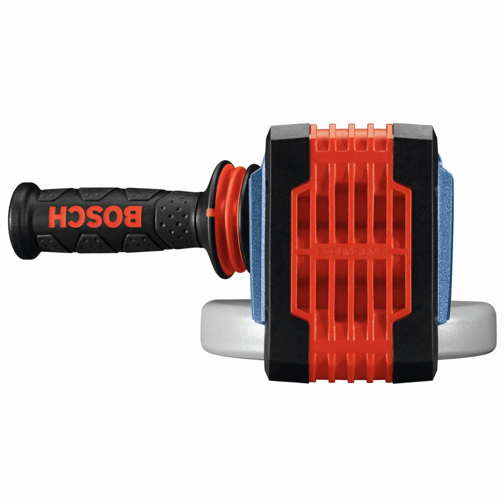 Bosch GWS18V-13CB14 PROFACTOR 18V Cordless 5-6 In. Angle Grinder Kit With BiTurbo Brushless Technology Kit With (1) CORE18V 8.0 Ah PROFACTOR Performance Battery 5 Bosch GWS18V-13CB14 PROFACTOR 18V Cordless 5-6 In. Angle Grinder Kit With BiTurbo Brushless Technology Kit With (1) CORE18V 8.0 Ah PROFACTOR Performance Battery - Image 5