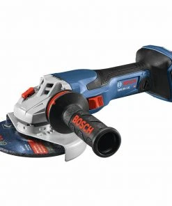 Bosch GWS18V-13CN PROFACTOR 18V Spitfire 5 - 6 In. Angle Grinder With BiTurbo Brushless Technology And Slide Switch (Tool Only)
