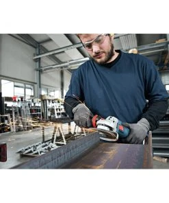 Bosch GWS18V-45CN 18V EC/ 4-1/2 In. Brushless Connected-Ready Angle Grinder (Tool Only) 7 Bosch GWS18V-45CN 18V EC/ 4-1/2 In. Brushless Connected-Ready Angle Grinder (Tool Only) -Bosch shop bshngws18v 45cn b