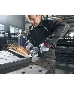 Bosch GWS18V-45CN 18V EC/ 4-1/2 In. Brushless Connected-Ready Angle Grinder (Tool Only) 9 Bosch GWS18V-45CN 18V EC/ 4-1/2 In. Brushless Connected-Ready Angle Grinder (Tool Only) -Bosch shop bshngws18v 45cn d