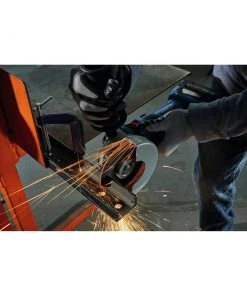 Bosch GWS18V-8N 18V Brushless Lithium-Ion 4-1/2 In. Cordless Angle Grinder With Slide Switch (Tool Only) -Bosch shop bshngws18v 8n c