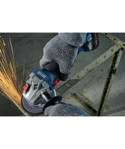 Bosch GWS18V-8N 18V Brushless Lithium-Ion 4-1/2 In. Cordless Angle Grinder With Slide Switch (Tool Only) -Bosch shop bshngws18v 8n e