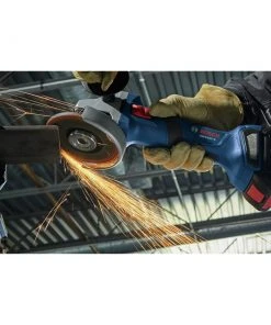 Bosch GWS18V-8N 18V Brushless Lithium-Ion 4-1/2 In. Cordless Angle Grinder With Slide Switch (Tool Only) -Bosch shop bshngws18v 8n f