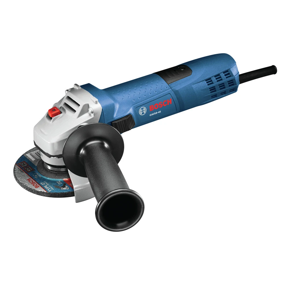 Bosch GWS8-45 7.5 Amp 4-1/2 In. Angle Grinder 1 Bosch GWS8-45 7.5 Amp 4-1/2 In. Angle Grinder