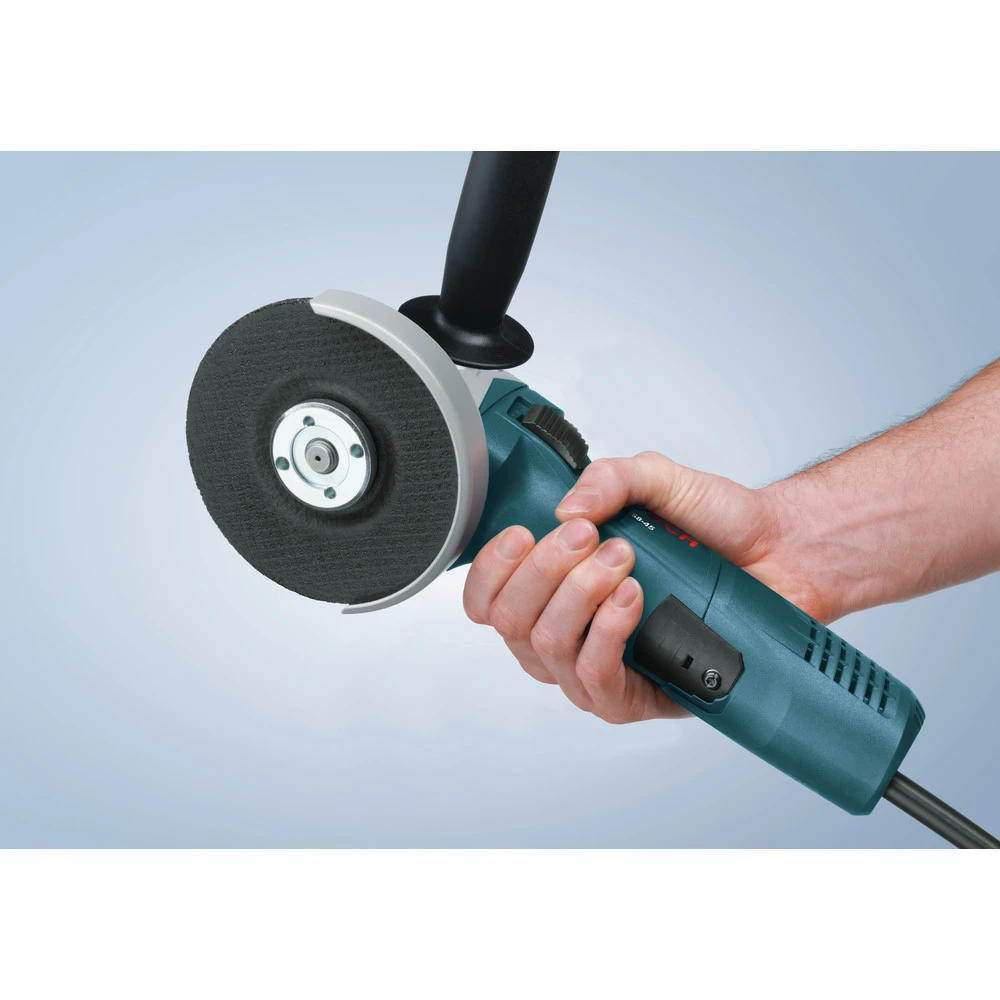 Bosch GWS8-45 7.5 Amp 4-1/2 In. Angle Grinder 3 Bosch GWS8-45 7.5 Amp 4-1/2 In. Angle Grinder - Image 3