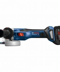 Bosch GWX18V-13CB14 PROFACTOR 18V Spitfire X-LOCK 5-6 In. Cordless Angle Grinder Kit With (1) CORE18V 8.0 Ah Performance Battery 8 Bosch GWX18V-13CB14 PROFACTOR 18V Spitfire X-LOCK 5-6 In. Cordless Angle Grinder Kit With (1) CORE18V 8.0 Ah Performance Battery -Bosch shop bshngwx18v 13cb14 b