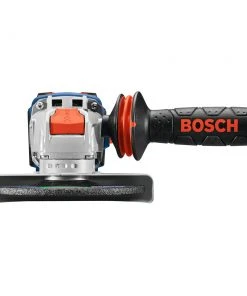 Bosch GWX18V-13CN PROFACTOR 18V Spitfire X-LOCK 5-6 In. Cordless Angle Grinder With Slide Switch (Tool Only) 7 Bosch GWX18V-13CN PROFACTOR 18V Spitfire X-LOCK 5-6 In. Cordless Angle Grinder With Slide Switch (Tool Only) -Bosch shop bshngwx18v 13cn b