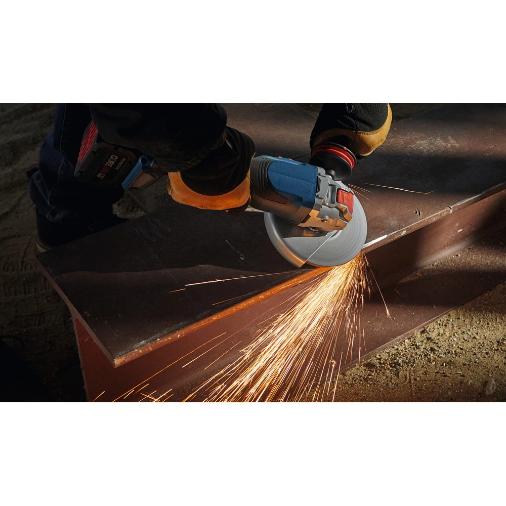 Bosch GWX18V-13CN PROFACTOR 18V Spitfire X-LOCK 5-6 In. Cordless Angle Grinder With Slide Switch (Tool Only) 5 Bosch GWX18V-13CN PROFACTOR 18V Spitfire X-LOCK 5-6 In. Cordless Angle Grinder With Slide Switch (Tool Only) - Image 5