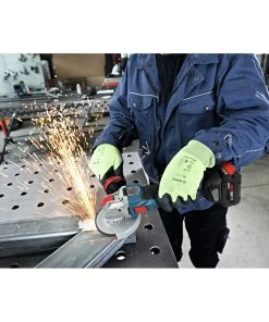 Bosch GWX18V-50PCN X-LOCK 18V EC Brushless Connected-Ready 4-1/2 In. - 5 In. Angle Grinder With No Lock-On Paddle Switch (Tool Only) 7 Bosch GWX18V-50PCN X-LOCK 18V EC Brushless Connected-Ready 4-1/2 In. - 5 In. Angle Grinder With No Lock-On Paddle Switch (Tool Only) -Bosch shop bshngwx18v 50pcn c