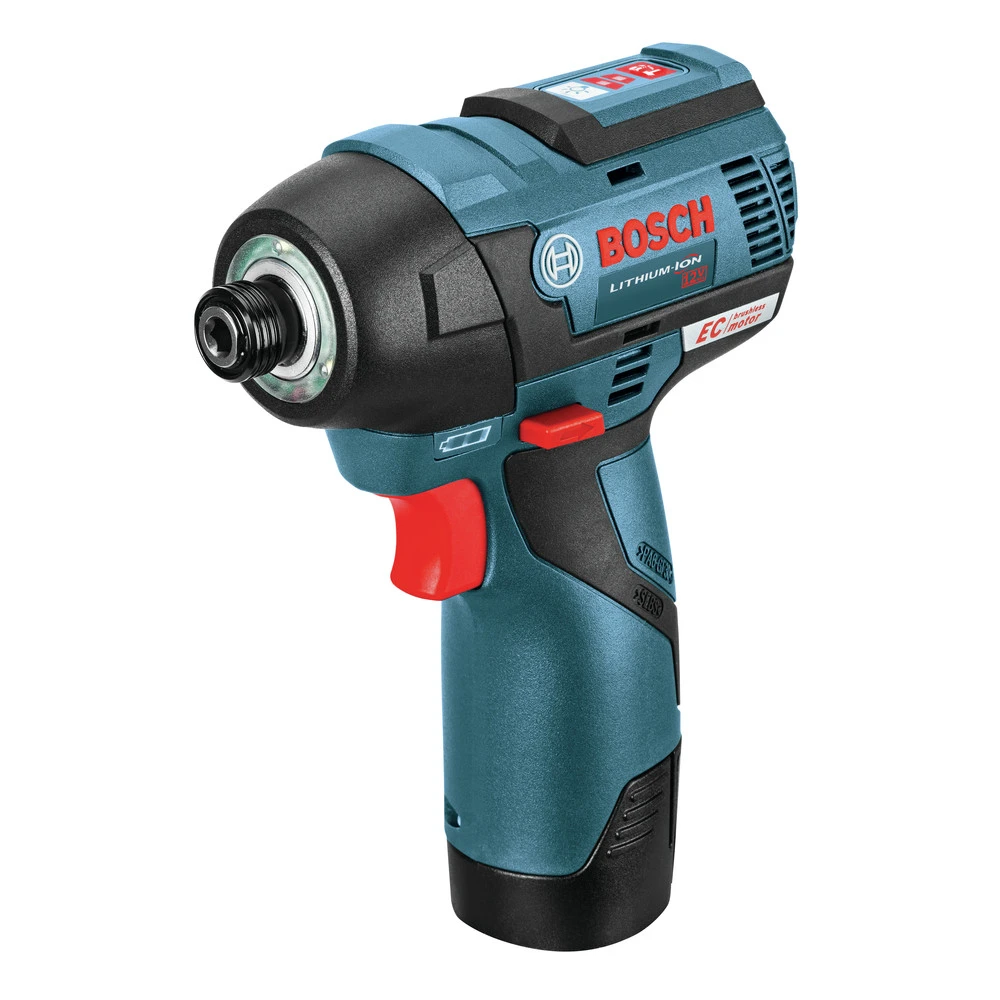 Bosch GXL12V-220B22 12V Max Brushless Lithium-Ion 3/8 in. Cordless Drill Driver/1/4 in. Hex impact Driver Combo Kit (2 Ah) Bosch GXL12V-220B22 12V Max Brushless Lithium-Ion 3/8 In. Cordless Drill Driver/1/4 In. Hex Impact Driver Combo Kit (2 Ah) -Bosch shop bshngxl12v 220b22 c