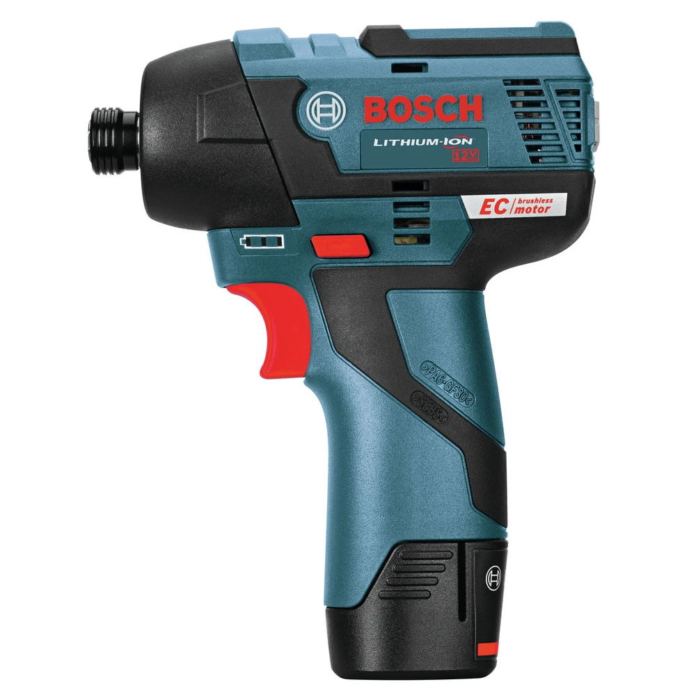 Bosch GXL12V-220B22 12V Max Brushless Lithium-Ion 3/8 in. Cordless Drill Driver/1/4 in. Hex impact Driver Combo Kit (2 Ah) Bosch GXL12V-220B22 12V Max Brushless Lithium-Ion 3/8 In. Cordless Drill Driver/1/4 In. Hex Impact Driver Combo Kit (2 Ah) -Bosch shop bshngxl12v 220b22 d