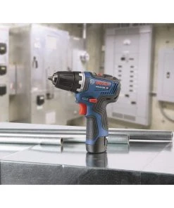 Bosch GXL12V-220B22 12V Max Brushless Lithium-Ion 3/8 In. Cordless Drill Driver/1/4 In. Hex Impact Driver Combo Kit (2 Ah) 5 Bosch GXL12V-220B22 12V Max Brushless Lithium-Ion 3/8 In. Cordless Drill Driver/1/4 In. Hex Impact Driver Combo Kit (2 Ah) -Bosch shop bshngxl12v 220b22 e