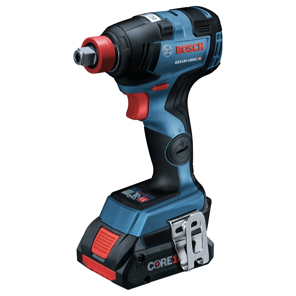 Bosch GXL18V-224B25 18V 2-Tool 1/2 in. Hammer Drill Driver and 2-in-1 Impact Driver Combo Kit with (2) CORE18V 4.0 Ah Lithium-Ion Batteries Bosch GXL18V-224B25 18V 2-Tool 1/2 In. Hammer Drill Driver And 2-in-1 Impact Driver Combo Kit With (2) CORE18V 4.0 Ah Lithium-Ion Batteries -Bosch shop bshngxl18v 224b25 a