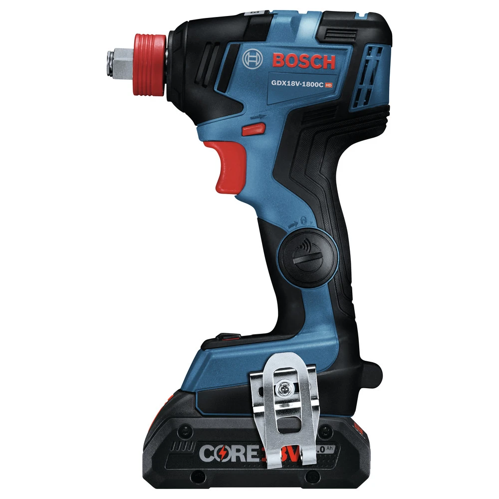 Bosch GXL18V-224B25 18V 2-Tool 1/2 in. Hammer Drill Driver and 2-in-1 Impact Driver Combo Kit with (2) CORE18V 4.0 Ah Lithium-Ion Batteries Bosch GXL18V-224B25 18V 2-Tool 1/2 In. Hammer Drill Driver And 2-in-1 Impact Driver Combo Kit With (2) CORE18V 4.0 Ah Lithium-Ion Batteries -Bosch shop bshngxl18v 224b25 b