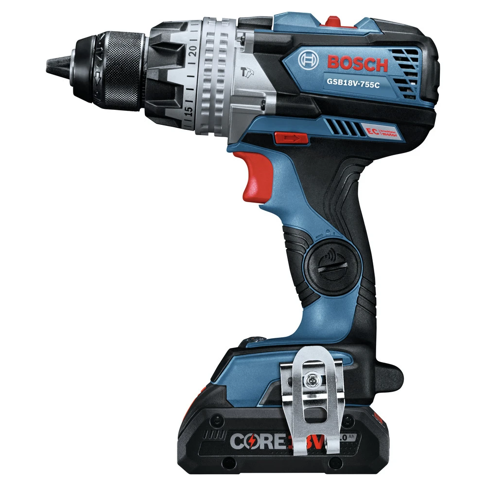 Bosch GXL18V-224B25 18V 2-Tool 1/2 in. Hammer Drill Driver and 2-in-1 Impact Driver Combo Kit with (2) CORE18V 4.0 Ah Lithium-Ion Batteries Bosch GXL18V-224B25 18V 2-Tool 1/2 In. Hammer Drill Driver And 2-in-1 Impact Driver Combo Kit With (2) CORE18V 4.0 Ah Lithium-Ion Batteries -Bosch shop bshngxl18v 224b25 c