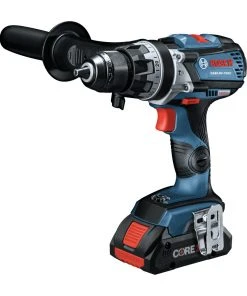Bosch GXL18V-224B25 18V 2-Tool 1/2 In. Hammer Drill Driver And 2-in-1 Impact Driver Combo Kit With (2) CORE18V 4.0 Ah Lithium-Ion Batteries 4 Bosch GXL18V-224B25 18V 2-Tool 1/2 In. Hammer Drill Driver And 2-in-1 Impact Driver Combo Kit With (2) CORE18V 4.0 Ah Lithium-Ion Batteries -Bosch shop bshngxl18v 224b25 d