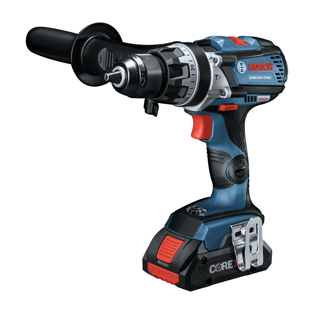 Bosch GXL18V-224B25 18V 2-Tool 1/2 in. Hammer Drill Driver and 2-in-1 Impact Driver Combo Kit with (2) CORE18V 4.0 Ah Lithium-Ion Batteries Bosch GXL18V-224B25 18V 2-Tool 1/2 In. Hammer Drill Driver And 2-in-1 Impact Driver Combo Kit With (2) CORE18V 4.0 Ah Lithium-Ion Batteries -Bosch shop bshngxl18v 224b25 d