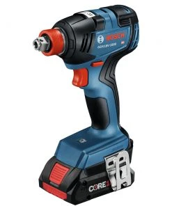 Bosch GXL18V-233B25 18V Freak 1/4 In. And 1/2 In. Two-in-One Bit/Socket Impact Driver And 1/2 In. Hammer Drill Driver Combo Kit (4 Ah) 9 Bosch GXL18V-233B25 18V Freak 1/4 In. And 1/2 In. Two-in-One Bit/Socket Impact Driver And 1/2 In. Hammer Drill Driver Combo Kit (4 Ah) -Bosch shop bshngxl18v 233b25 b