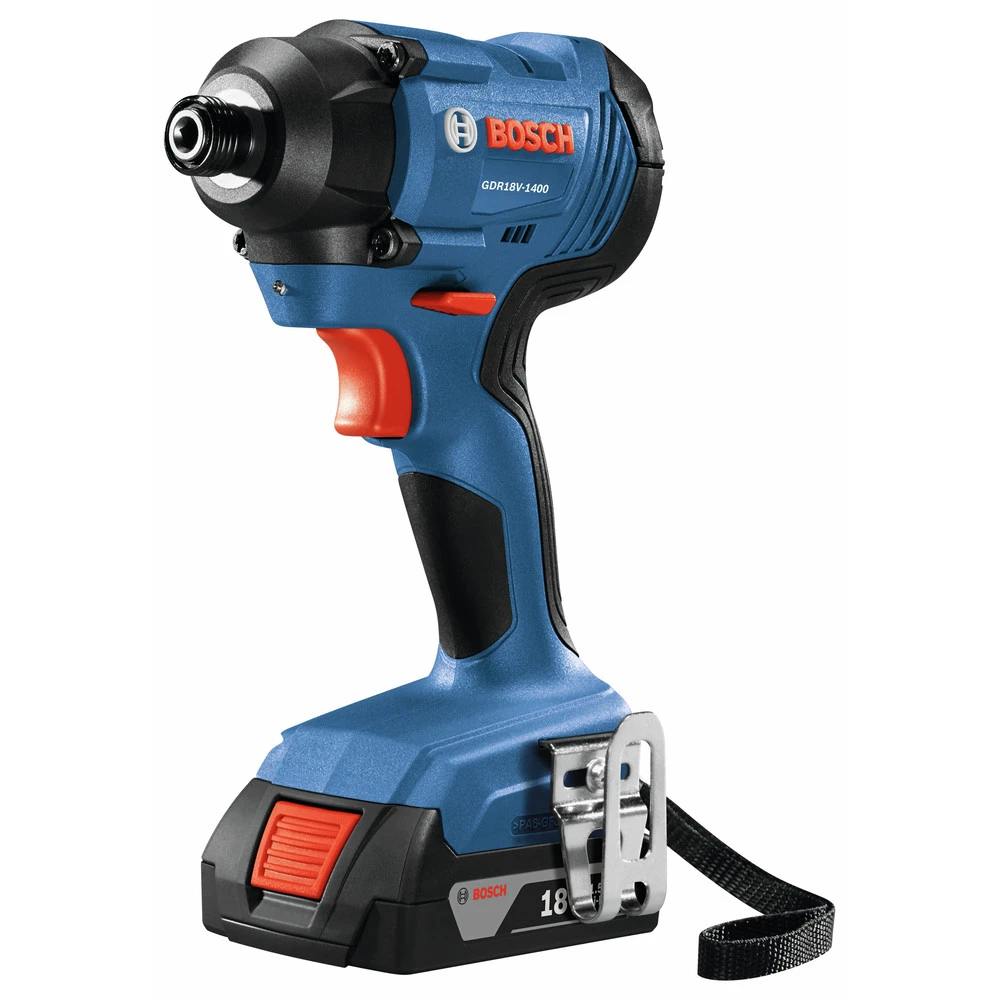 Bosch GXL18V-26B22 18V 2-Tool Combo Kit With 1/2 In. Compact Drill/Driver And 1/4 In. Hex Impact Driver 2 Bosch GXL18V-26B22 18V 2-Tool Combo Kit With 1/2 In. Compact Drill/Driver And 1/4 In. Hex Impact Driver - Image 2