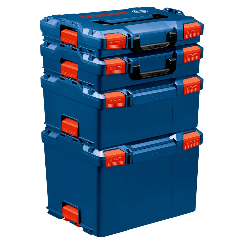 Bosch LBOXX-2 6 In. Stackable Storage Case 2 Bosch LBOXX-2 6 In. Stackable Storage Case - Image 2
