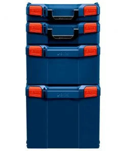 Bosch LBOXX-2 6 In. Stackable Storage Case 10 Bosch LBOXX-2 6 In. Stackable Storage Case -Bosch shop bshnl boxx2 b