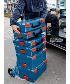 Bosch LBOXX-2 6 In. Stackable Storage Case 14 Bosch LBOXX-2 6 In. Stackable Storage Case -Bosch shop bshnl boxx2 f