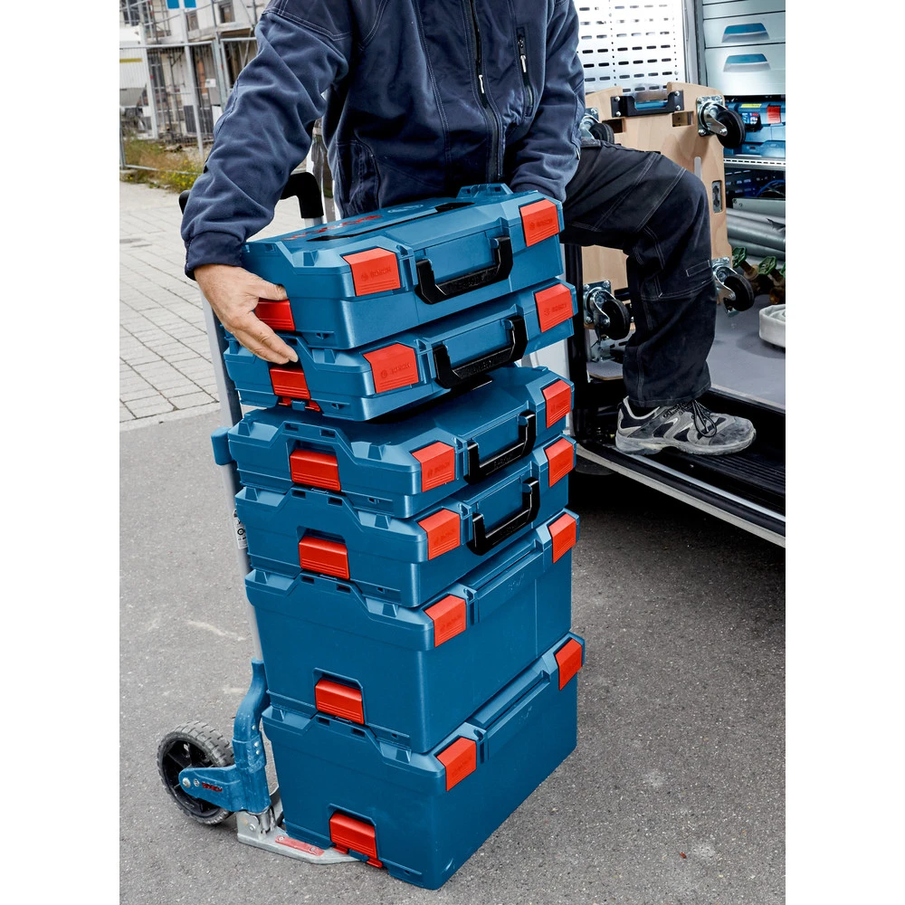 Bosch LBOXX-2 6 In. Stackable Storage Case 7 Bosch LBOXX-2 6 In. Stackable Storage Case - Image 7