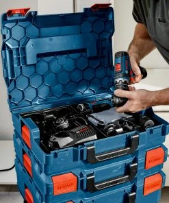 Bosch LBOXX-2 6 In. Stackable Storage Case 15 Bosch LBOXX-2 6 In. Stackable Storage Case -Bosch shop bshnl boxx2 g