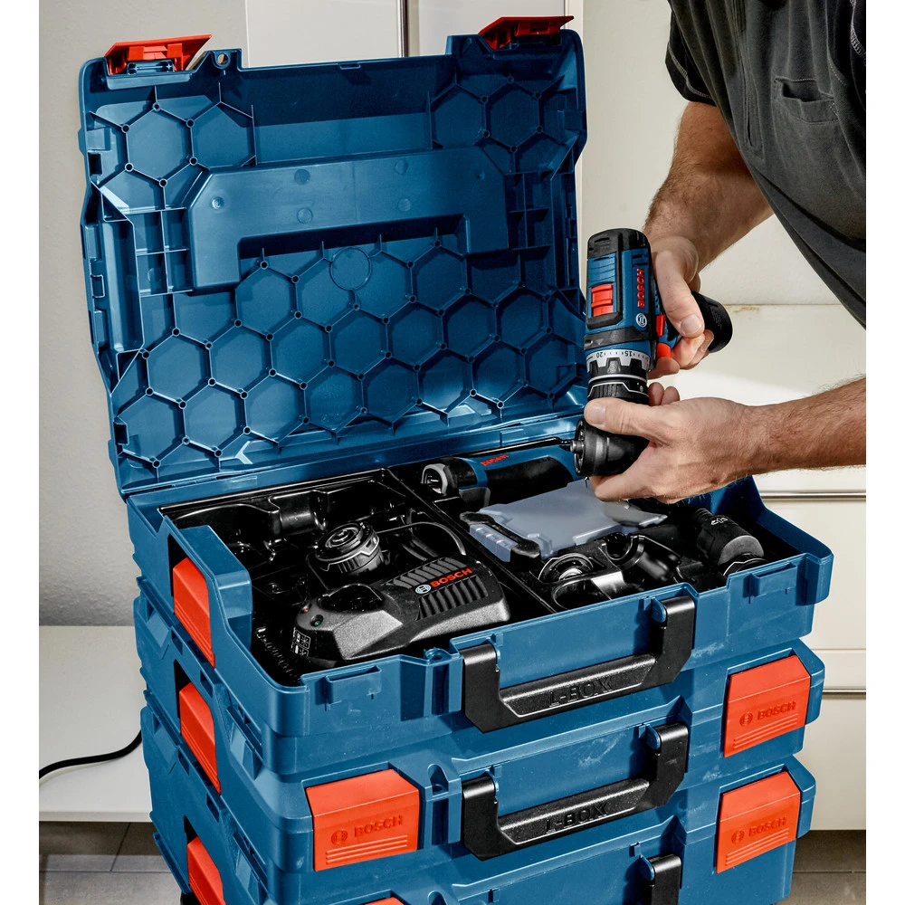 Bosch LBOXX-2 6 In. Stackable Storage Case 8 Bosch LBOXX-2 6 In. Stackable Storage Case - Image 8