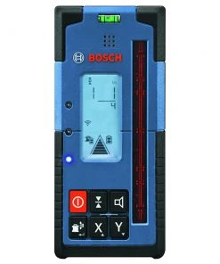Bosch LR40 2000 Ft. Cordless Rotary Laser Receiver -Bosch shop bshnlr40 b