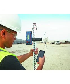 Bosch LR40 2000 Ft. Cordless Rotary Laser Receiver -Bosch shop bshnlr40 h